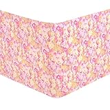 Olivia Pink Twin Bed Skirt