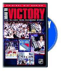 Nhl Road to Victory: The New York Rangers Story
