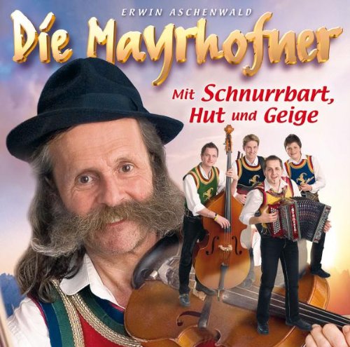 Produkt-Bild: Mit Schnurrbart,Hut und Geige