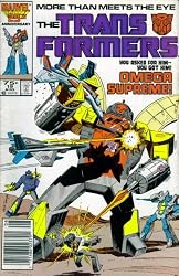 The Transformers # 19 : Command Performances (Marvel Comic Book 1987)