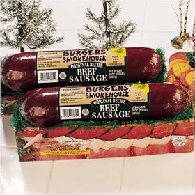 Burgers' Beef Sausage by Burgers' Smokehouse