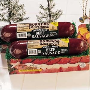 Burgers' Beef Sausage by Burgers' Smokehouse