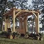 Build-to-Suit Pergola: Downloadable Woodworking Plan