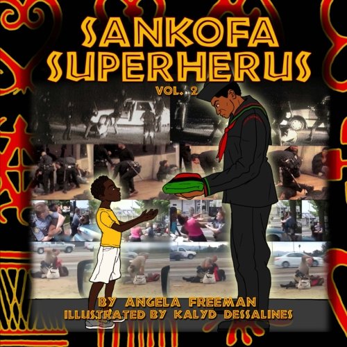 Sankofa SuperHerus 2 (Volume 2)