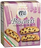 Torino Raisin Biscotti, 3.5-Ounce Boxes (Pack of 12)