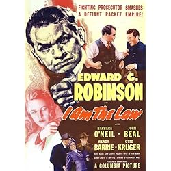 I Am the Law (1938)