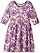 Marmellata Girls' Roses Dress