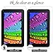 TabSuit Dragon Touch M7 Screen Protector Ultra-Clear of High Definition (HD)-3 Pack for Dragon Touch M7 Android Tablet