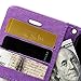 iPhone 6 Case, iPhone 6S Case, Cellularvilla [Stand Feature] [Slim Fit] iPhone 6 4.7 inch Wallet Case, Premium Pu Leather Case Flip Cover [Card Slots] for Apple iPhone 6 6S 4.7 inch (Ultra Butterfly)