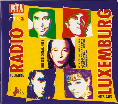 Produkt-Bild: 40 Jahre Radio Hits aus Luxemburg