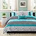 MIZONE MZ10-225 Comforter Set, Twin/Twin XL, Teal