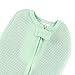 Woombie True Air Summer Baby Swaddling Blanket - Soothing, Vented Cotton Baby Swaddle - Wearable Baby Blanket, Mojito Mint, 5-13 lbs
