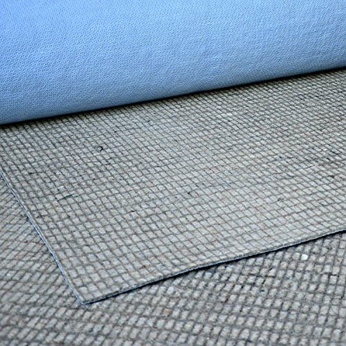 4' x 6' Natural Step 1/4" Thick Non Slip Rug Pad - Safe for all floors