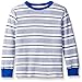 Crazy 8 Boys' Bay Bridge Heather Stripe Thermal
