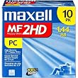 Maxell 3.5 HD 1.44MB Pre-Formatted MF2HD (10-Pack)