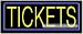 Tickets Neon Sign