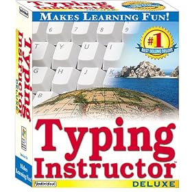 Typing Instructor Deluxe 15 (Old Version) by Individual Software Inc.