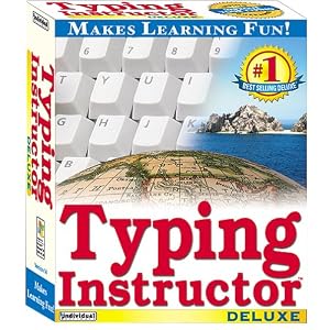 Typing Instructor Deluxe 15 (Old Version) by Individual Software Inc.