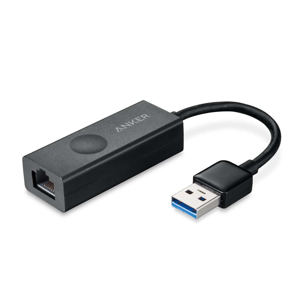 Anker® USB 3.0 to RJ45 Gigabit Adapter Supporting 10/100/1000