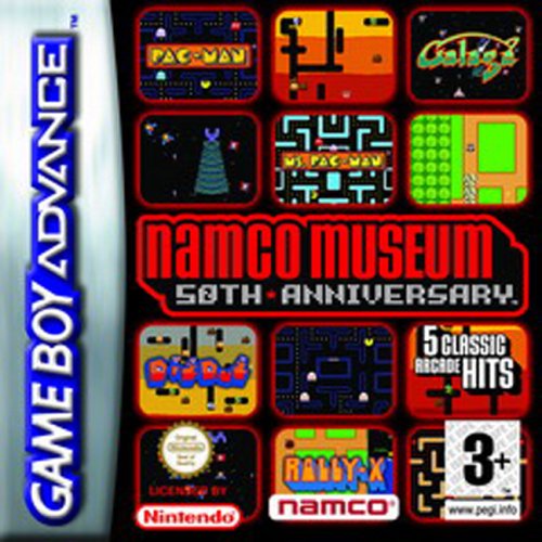 Childrens Toyshop  Video Games : Namco Museum 50th Anniversary (GBA)