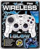 Playstation 2 Wireless iGlow Controller White