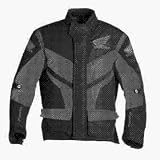 JOE ROCKET HONDA ENDURANCE TEXTILE JACKET BLACK/GUNMETAL 2X
