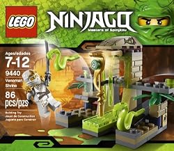 LEGO Ninjago Venomari Shrine 9440