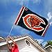 Chicago Bears Logos Flag and Banner