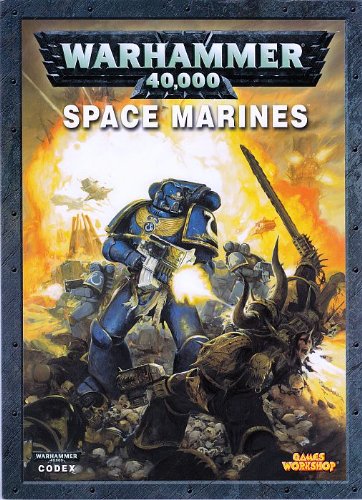 Childrens Toyshop  Spielwaren : Space Marine Codex 2008
