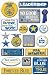Creative Imaginations Future Farmers Of America Epoxy Stickers, FFA