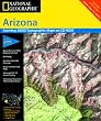 National Geographic TOPO! Arizona Map CD-ROM (Windows)