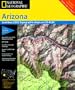 National Geographic TOPO! Arizona Map CD-ROM (Windows)