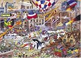 Gibsons Puzzle - I Love The Weekend - 1,000 Piece Jigsaw