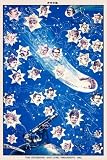 Canvas Print, Puck Magazine: The Histrionic and Lyric Firmament - 20 x 30