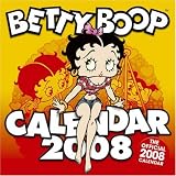 Betty Boop Square 2008 Calendar