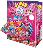 Charms Super Blow Pops, Bursting Berry, 100-Count Package