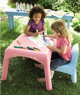 Plastic Table - Pink