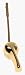 Franklin Brass D2490PB  Polished Brass Tank Flush Lever