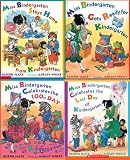 Miss Bindergarten Pack of 4 Books: Miss Bindergarten Gets Ready for Kindergarten; Miss Bindergarten Celebrates the 100th Day of Kindergarten; Miss Bindergarten Stays Home From Kindergarten; Miss Bindergarten Celebrates the Last Day of Kindergarten