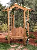 4' Country Arbor & Seat