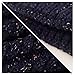 Women Knit Hat Winter Beanie with PomPom Slouchy Hats Skull Cap Thick Fleece Lining(Navy blue)