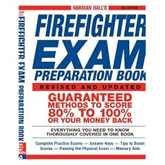 Norman Hall's Firefighter Exam Preparation Book