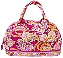 Vera Bradley Lola Bag / Purse Handbag Raspberry Fizz