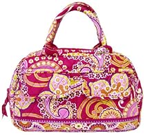 Vera Bradley Raspberry Fizz Lola Tote Handbag