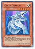 Yu-Gi-Oh Gx Cybernetic Revolution Foil Card - Cyber Dragon Super Card - CRV-EN015