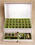 Making Memories 13-5/8 Inch by 4-3/4 Inch by 9 Inch Embellishment Box, White