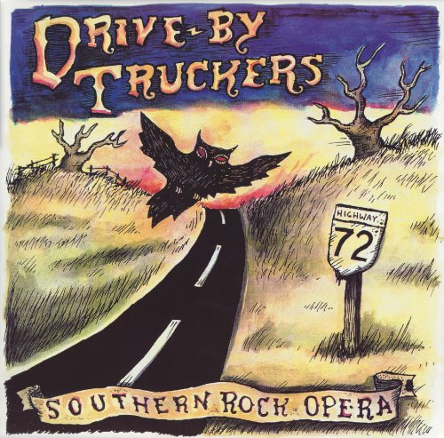 Album Art for Southern Rock Opera by DRIVE BY TRUCKERS
