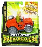 GI Joe Movie Rapid Rollers Duke in 4 x 4