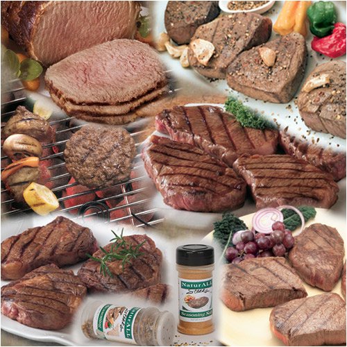37 Piece Steak and Roast Package + NaturALL Steak Seasoning - NaturAll Steaks by NaturALL Steaks LLC