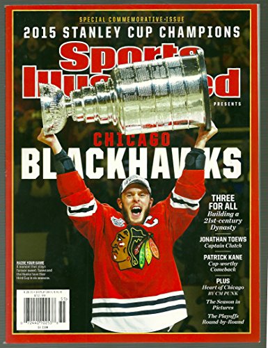 2015 Special Commemorative Issue Sports Illustrated Chicago Blackhawks